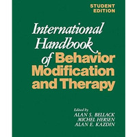 International Handbook of Behavior Modification and Therapy [Paperback]