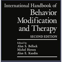 International Handbook of Behavior Modification and Therapy: Second Edition [Paperback]