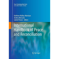 International Handbook of Peace and Reconciliation [Paperback]