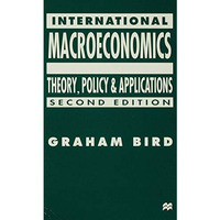 International Macroeconomics: Theory, Policy, and Applications [Paperback]