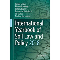 International Yearbook of Soil Law and Policy 2018 [Hardcover]