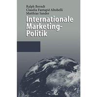 Internationale Marketing-Politik [Paperback]