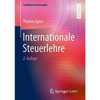 Internationale Steuerlehre [Paperback]