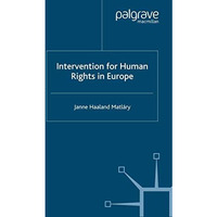 Intervention for Human Rights in Europe [Paperback]