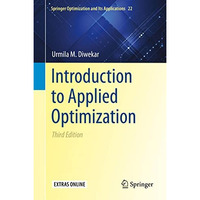 Introduction to Applied Optimization [Hardcover]