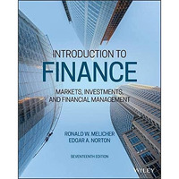 Introduction to Finance: Markets, Investments, and Financial Management [Paperback]