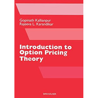 Introduction to Option Pricing Theory [Hardcover]