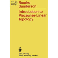 Introduction to Piecewise-Linear Topology [Paperback]