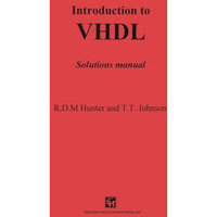 Introduction to VHDL: Solutions manual [Paperback]