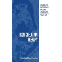 Iron Chelation Therapy [Paperback]