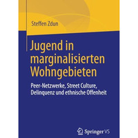 Jugend in marginalisierten Wohngebieten: Peer-Netzwerke, Street Culture, Delinqu [Paperback]