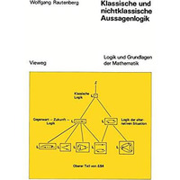 Klassische und nichtklassische Aussagenlogik [Paperback]