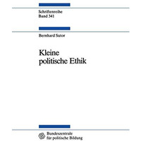 Kleine politische Ethik [Paperback]