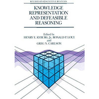 Knowledge Representation and Defeasible Reasoning [Paperback]