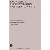 Knowledge Representation and Relation Nets [Hardcover]