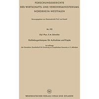 Kohlebogenlampen f?r Aufnahme und Kopie [Paperback]