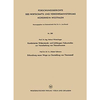 Kombinierter Widerstands- und Lichtbogen-Vakuumofen zur Verarbeitung von Titansc [Paperback]