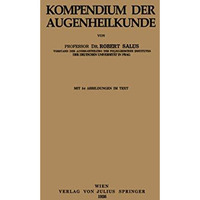 Kompendium der Augenheilkunde [Paperback]