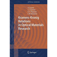 Kramers-Kronig Relations in Optical Materials Research [Paperback]