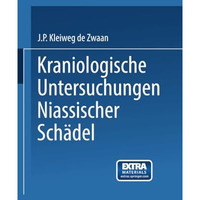 Kraniologische Untersuchungen Niassischer Sch?del [Paperback]