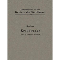 Kreuzwerke: Statik der Tr?gerroste und Platten [Paperback]