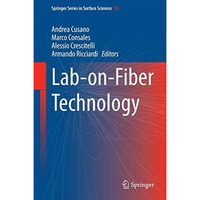 Lab-on-Fiber Technology [Hardcover]