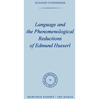 Language and the Phenomenological Reductions of Edmund Husserl [Paperback]