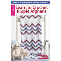 Learn To Crochet Ripple Afghans [Paperback]