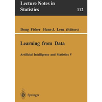 Learning from Data: Artificial Intelligence and Statistics V [Paperback]