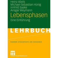 Lebensphasen: Eine Einf?hrung [Paperback]