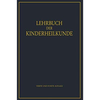 Lehrbuch der Kinderheilkunde [Paperback]