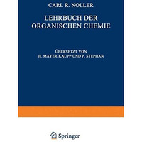 Lehrbuch der Organischen Chemie [Paperback]