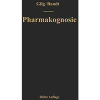 Lehrbuch der Pharmakognosie [Paperback]