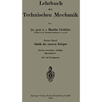 Lehrbuch der Technischen Mechanik: Statik der starren K?rper [Paperback]