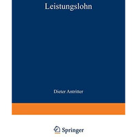 Leistungslohn [Paperback]