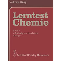 Lerntest Chemie: Allgemeine Anorganische und Organische Chemie [Paperback]