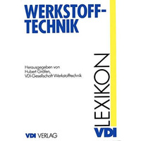 Lexikon Werkstofftechnik: Berichtigter Nachdruck [Paperback]