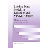 Lifetime Data: Models in Reliability and Survival Analysis [Paperback]