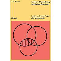 Lineare Darstellungen endlicher Gruppen [Paperback]