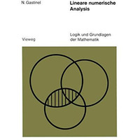 Lineare numerische Analysis [Paperback]