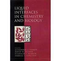 Liquid Interfaces in Chemistry and Biology [Hardcover]