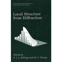 Local Structure from Diffraction [Hardcover]