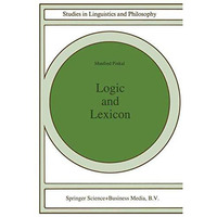 Logic and Lexicon: The Semantics of the Indefinite [Hardcover]