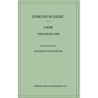 Logik Vorlesung 1896 [Paperback]