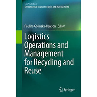 Logistics Operations and Management for Recycling and Reuse [Hardcover]