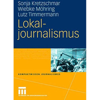 Lokaljournalismus [Paperback]