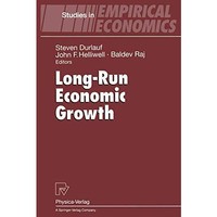 Long-Run Economic Growth [Paperback]