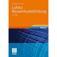 Lufsky Bauwerksabdichtung [Hardcover]