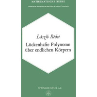 L?ckenhafte Polynome ?ber endlichen K?rpern [Paperback]