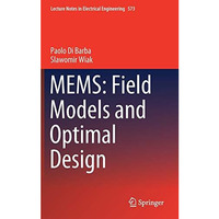 MEMS: Field Models and Optimal Design [Hardcover]